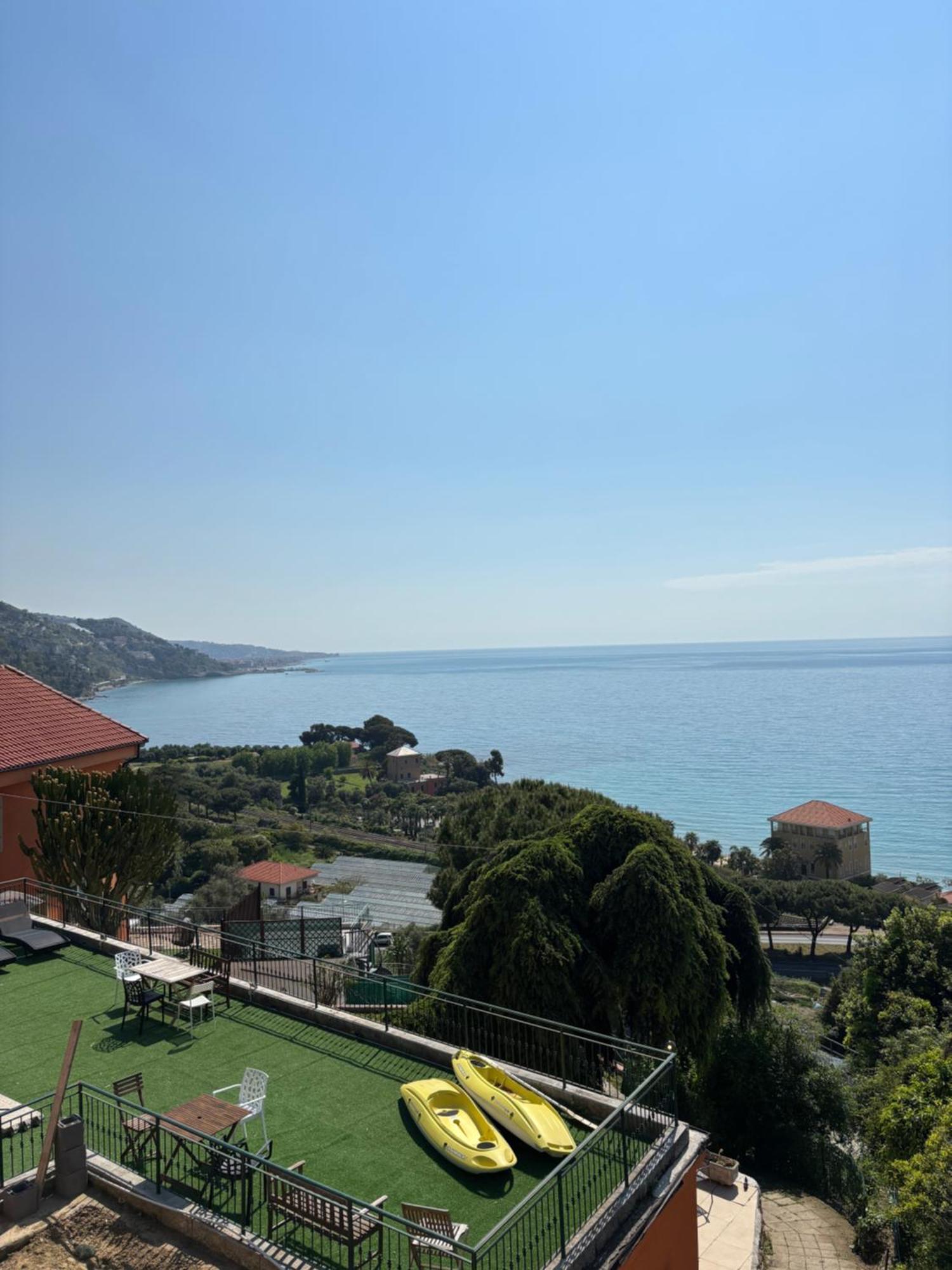 Il Giardino Del Mare Apartment Ventimiglia Exterior photo
